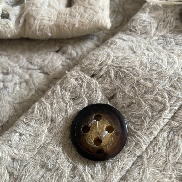 Rare Casch by Gro Abrahamsson felted wool ombre jacket - Picture 5 of 5